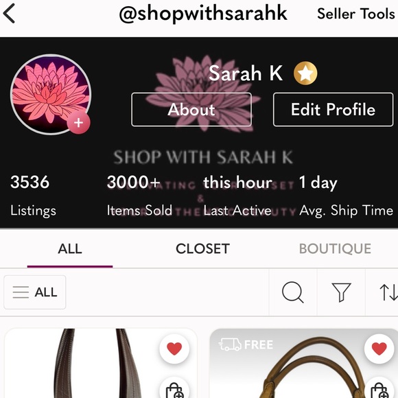 Live show notice! Like to know when I’m live! Designer & lux bags and more! - Picture 3 of 10